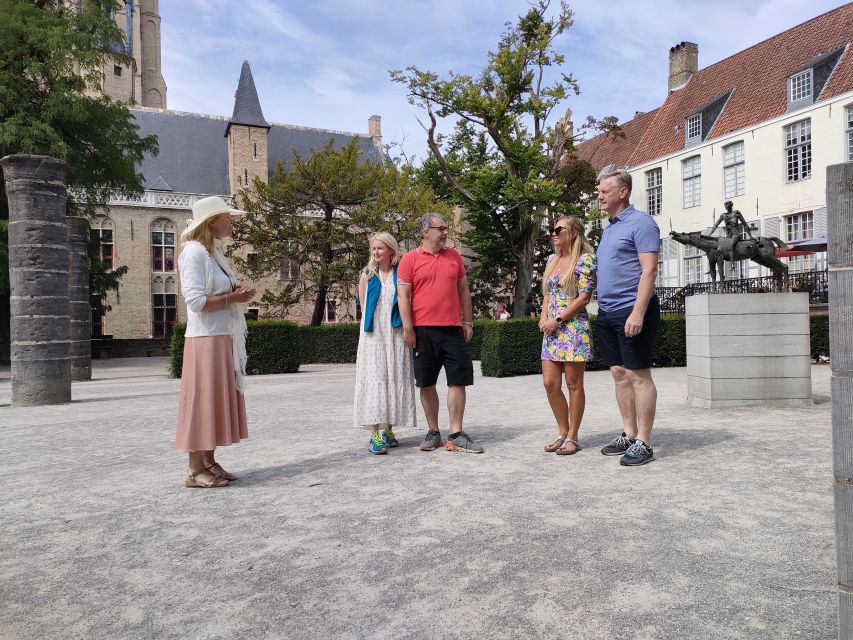 Bruges: Small Group Boat Cruise and Guided Walking Tour - Meeting Point and Directions