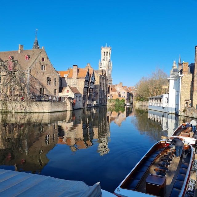 Bruges Through the Eyes of a Local, Small Private Group - Cancellation and Reservations