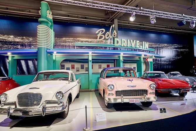 Brussels Autoworld Museum Entrance Ticket - Additional Information