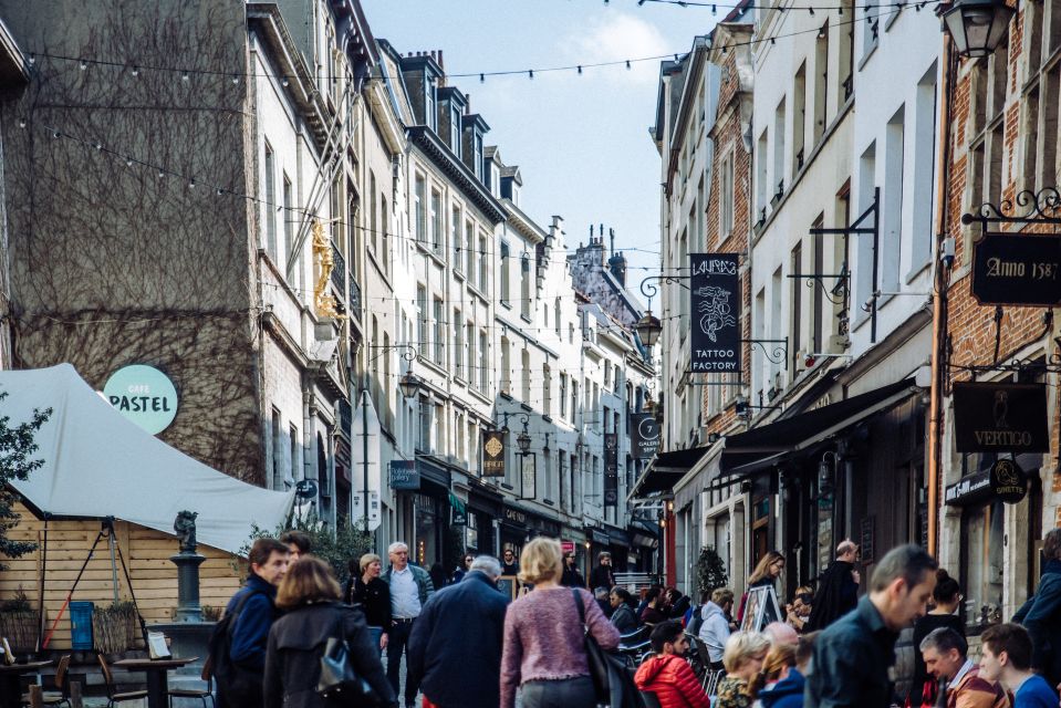 Brussels: Private Tour of the European Quarter - Vibrant Culture and Architecture