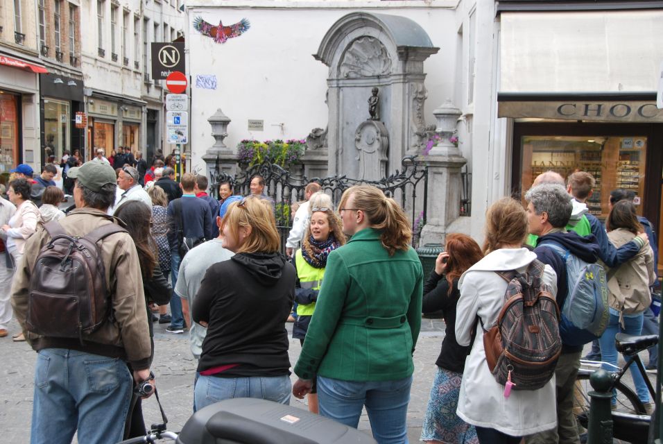 Brussels: Sightseeing Bike Tour - Exploring the City by Bike