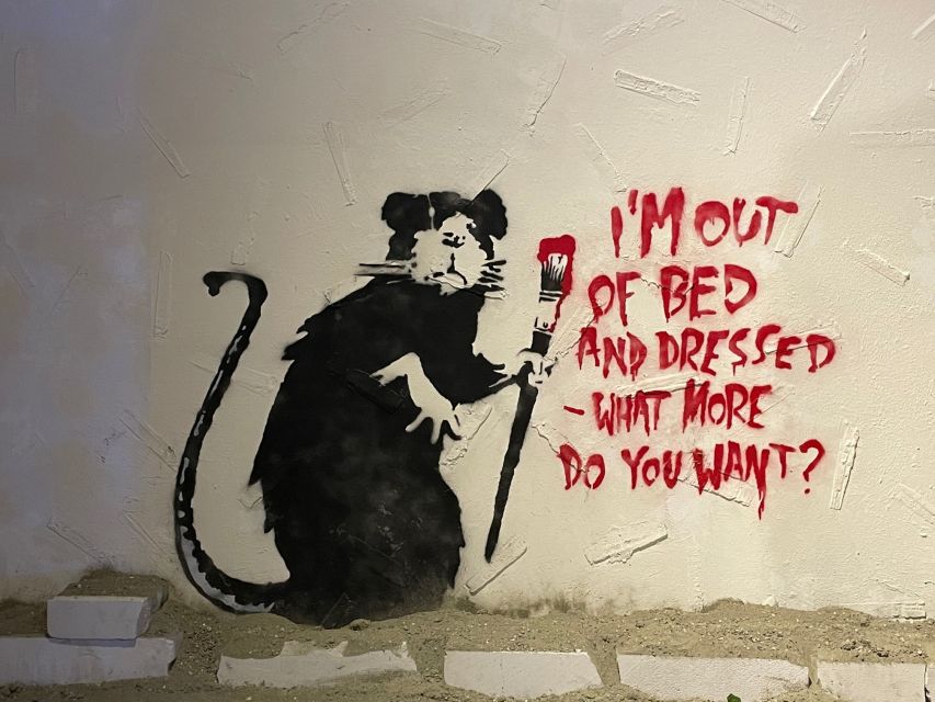 Brussels: The World of Banksy Museum Permanent Exhibition - Immersive Art Displays