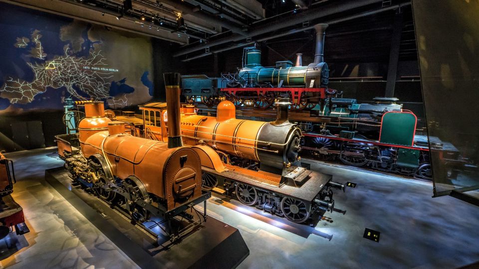 Brussels: Train World Museum Entrance Ticket - Guided Tours and Languages