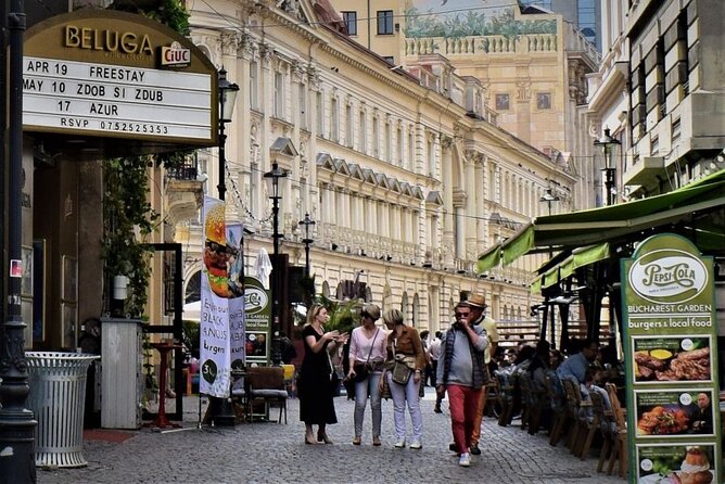 Bucharest 3-hours Walking Tour (Small Groups) - Transportation Options