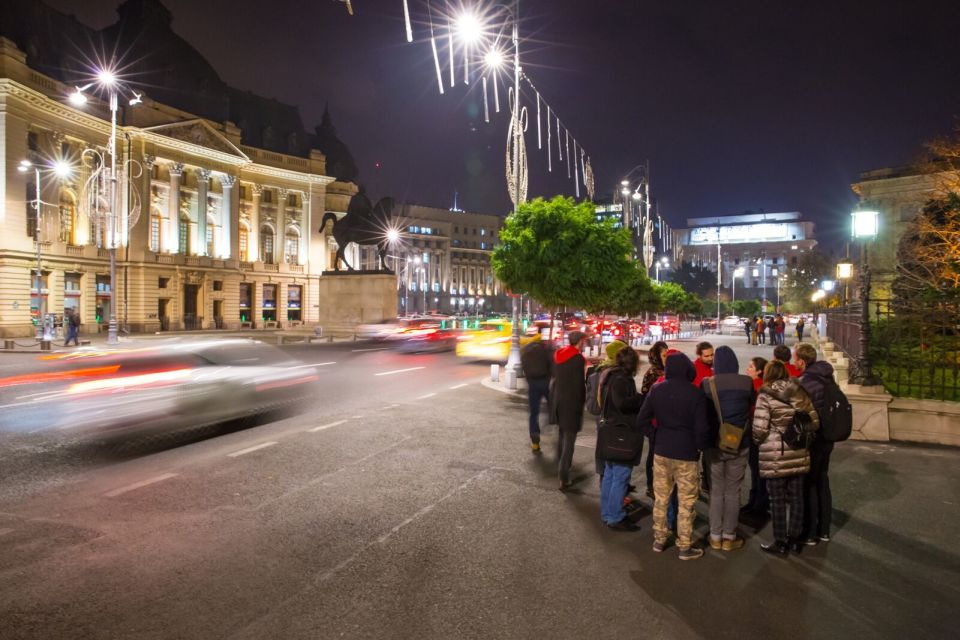 Bucharest Beer & History Tour With a Local Guide - Group Size and Language