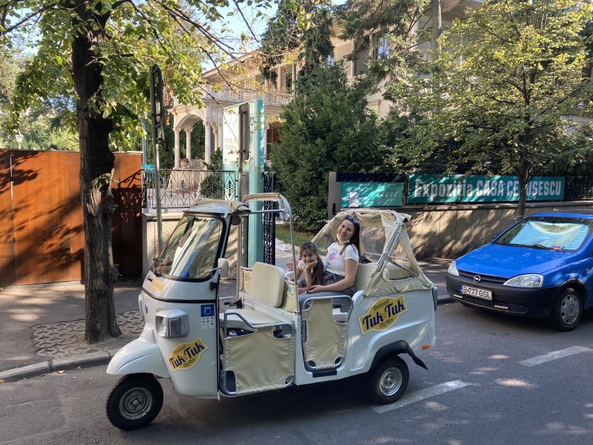 Bucharest: Best of Bucharest Private Tuk-Tuk Tour - Booking and Payment Options