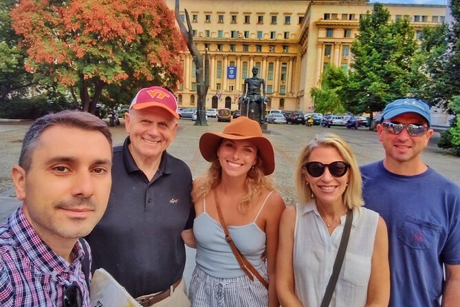 Bucharest by Foot - Private Walking City Tour - Highlights of the Tour