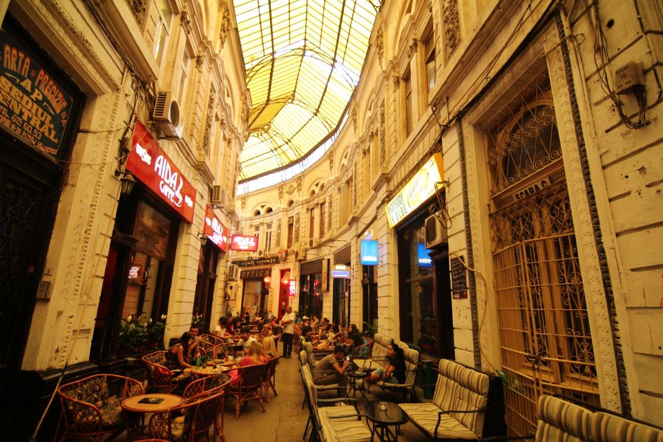 Bucharest: City Highlights Guided Walking Tour - Discover Caravanserais