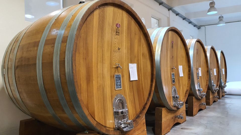 Bucharest: Dealu Mare Winery Private Trip With Wine Tasting - Winery Tour and Tasting