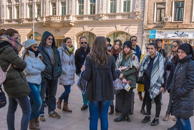 Bucharest Old Town and Calea Victoriei Private Walking Tour - Tour Details and Accessibility