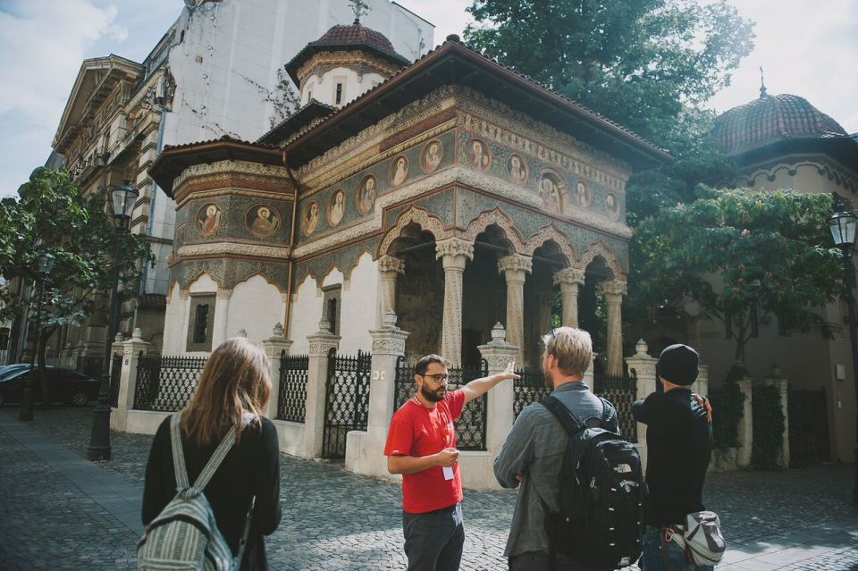 Bucharest: Sites & Bites Tour With a Local Guide - Meeting and Starting Point