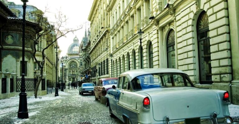 Bucharest: The Ashes Of Communism Private Walking Tour Tour Overview And Details