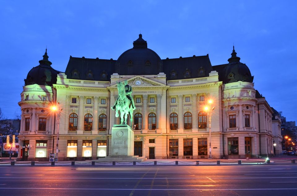 Bucharest: The Underdog of Europe Evening Sightseeing Tour - Victory Road: Exploring Bucharests Landmarks