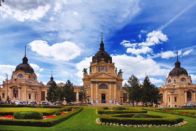 Budapest in a Day Private Luxury Sightseeing Tour - Panoramic Views From Gellért Hill