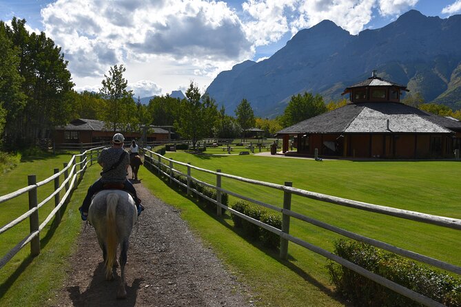 Buffalo Loop 1-Hour Horseback Trail Ride in Kananaskis - Authentic Western Experience