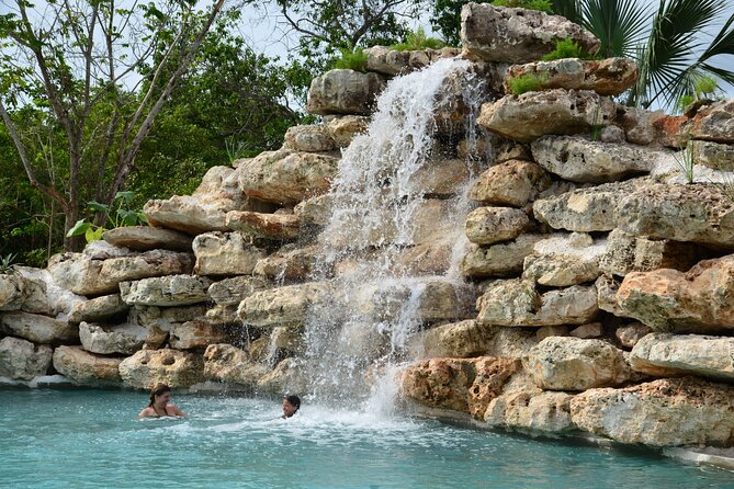 Buggy Ride, Cenote and Waterfall Pool at Bavaro Adventure Park - Navigating the Rugged Terrain