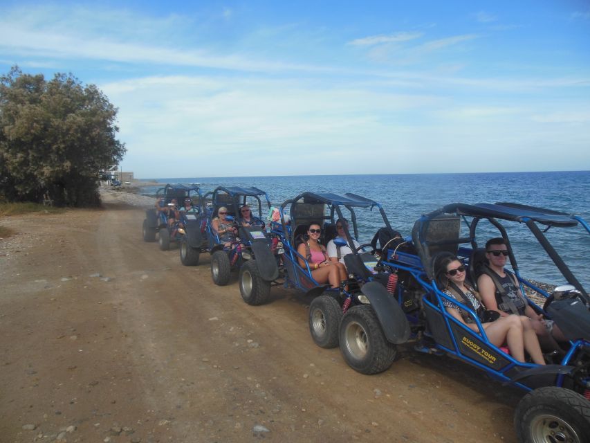 Buggy Safari Crete (Transfer and Lunch) Analipsi- Hersonisos - Buggy Experience