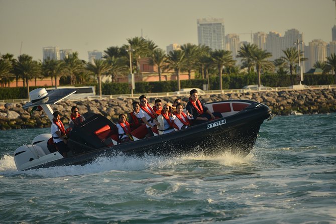 Burj Al Arab 100 Minute Boat Tour - Comfortable Boat Ride