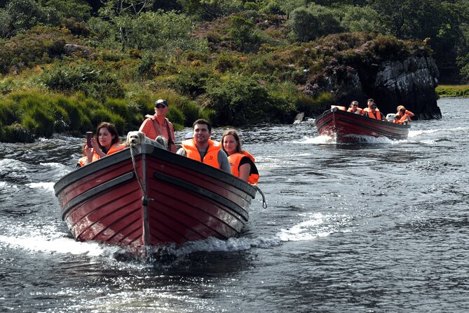 Bus & Boat Tour - Getting to Killarney