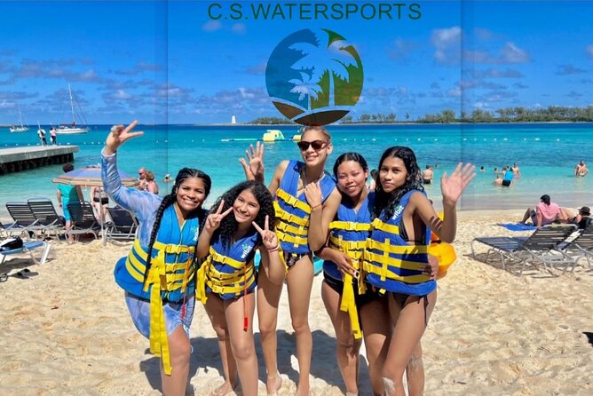 C.S.WATERSPORTS Unlimited Full Day Water Sports Package At Junkanoo Beach - Pricing and Cancellation