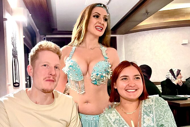 Cairo Dinner Cruise in Nile With Belly Dancer and Tanura Show - Accessibility and Age Considerations