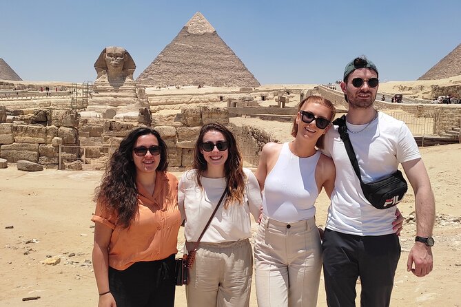 Cairo, Giza Pyramids, Great Sphinx, Egyptian Museum and Bazaar Private Tour - Cancellation Policy