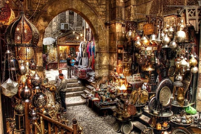 Cairo Half Day Tours to Old Markets and Local Souqs - Visiting El Mosky