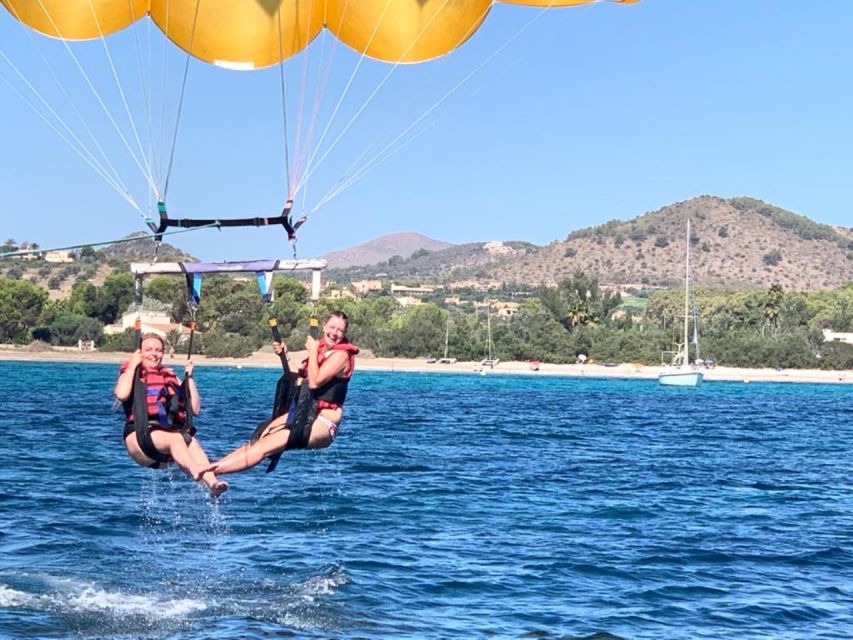 Cala Bona: Parasailing Experience - Group Capacity