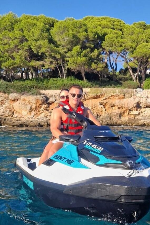 Cala D'or: Guided Jetski Excursion - Jetski Experience to Calo Des Moro