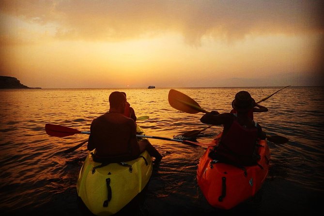 Cala Xarraca Bay - SUNSET- Kayak Trip - Group Size