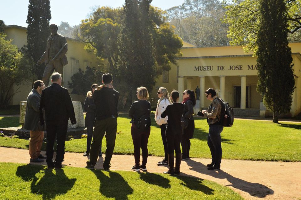 Caldas Da Rainha: Guided Walking Tour - Artistic and Industrial Hub