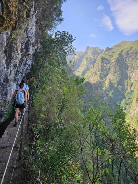 Caldeirão Verde Trail by Overland Madeira - Stunning Valley Views