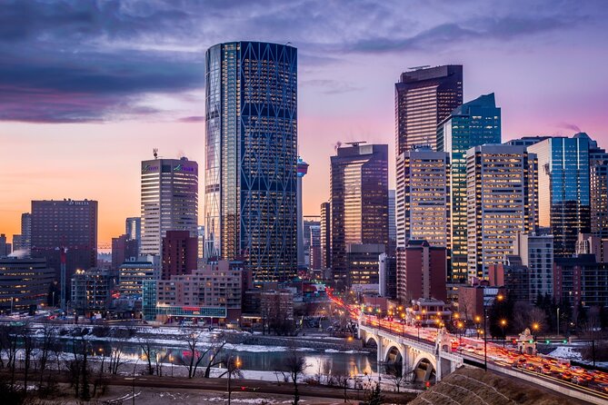 Calgary City Tour - Calgary Tower Visit