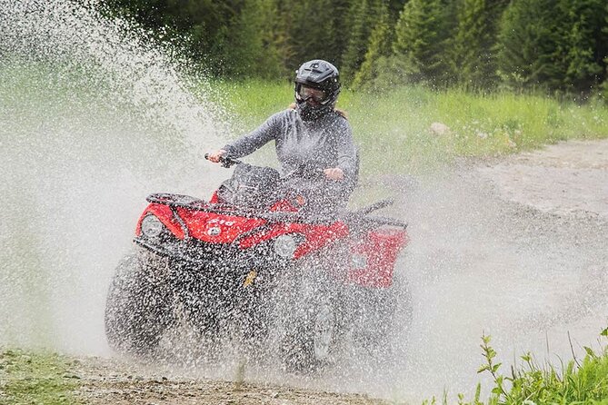 Call of the Wild ATV Tour - Arrival Time