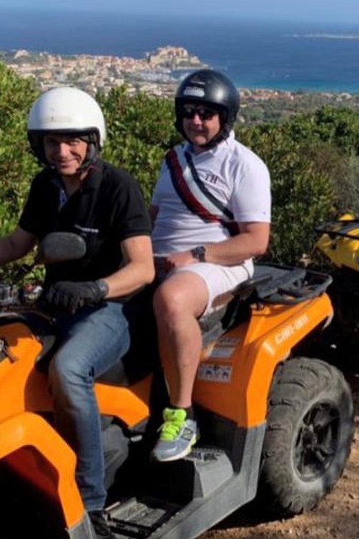 Calvi: 2-Hour Quad Bike Trip Between Sea and Mountains - Frequently Asked Questions