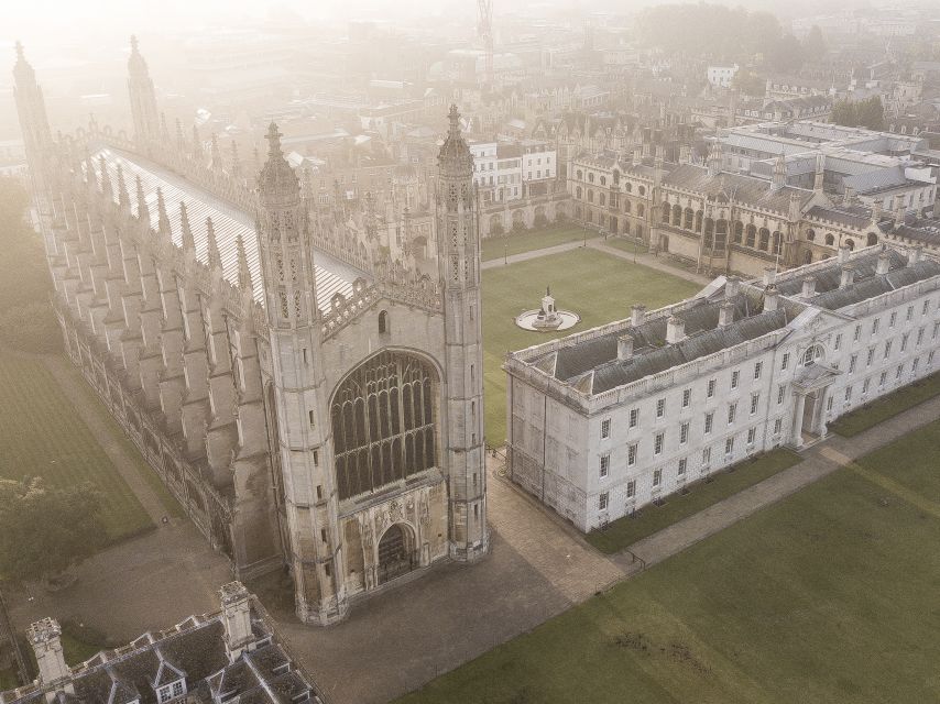 Cambridge: Alumni-Led Walking & Punting Tour W/Kings College - Learning Punting Skills