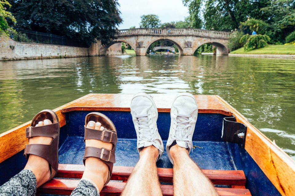 Cambridge: Guided Punting Tour - Tour Duration and Language