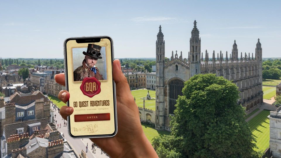 Cambridge: Self-Guided City Walk & Interactive Treasure Hunt - Frequently Asked Questions