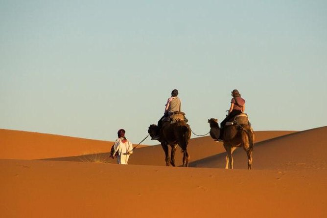 Camel Ride With Luxury Desert Camp And Night In Merzouga Dunes - Traditional Dinner and Breakfast