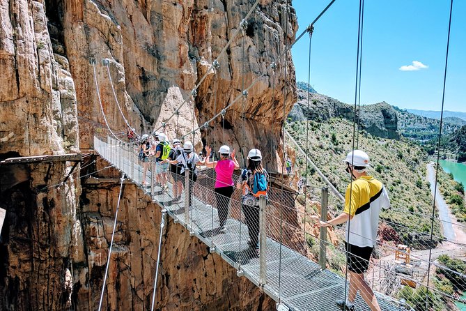 Caminito Del Rey Trekking Walkway - Guided Tour Highlights