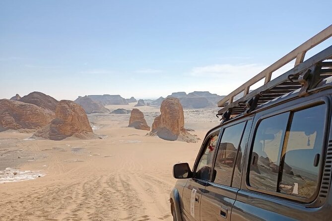 Camping in the White & Black Deserts (Bahariya Oasis) & Cairo Private Transfer - Tour Highlights and Activities