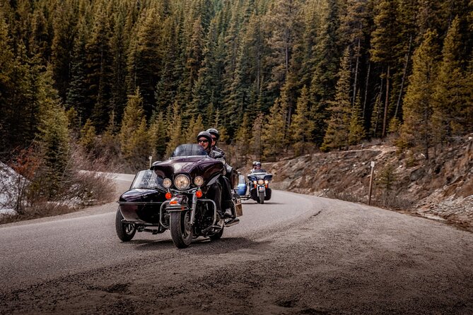 Canadian Rockies Tour by Chauffeured Sidecar From Jasper - Booking and Confirmation Details