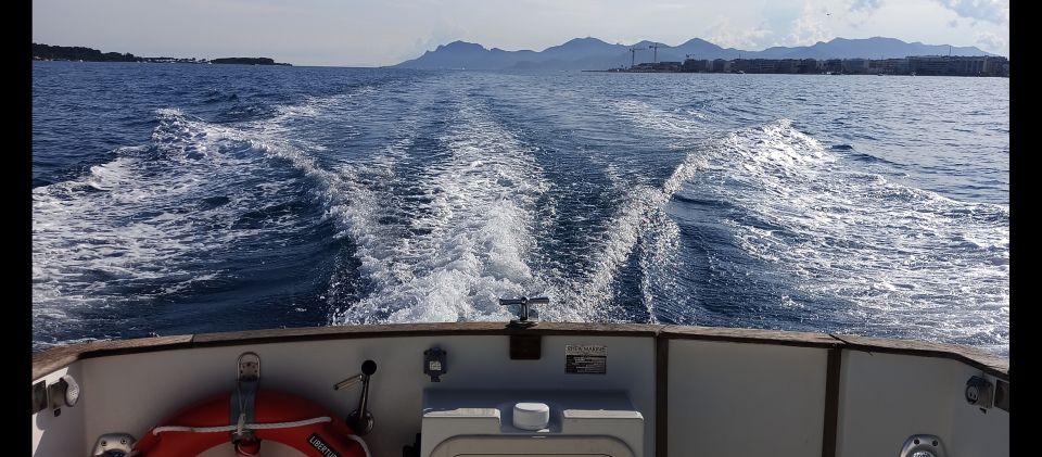 Cannes: Private Boat Trip to Lerins Islands & Cap Dantibes - Getting to Golfe-Juan