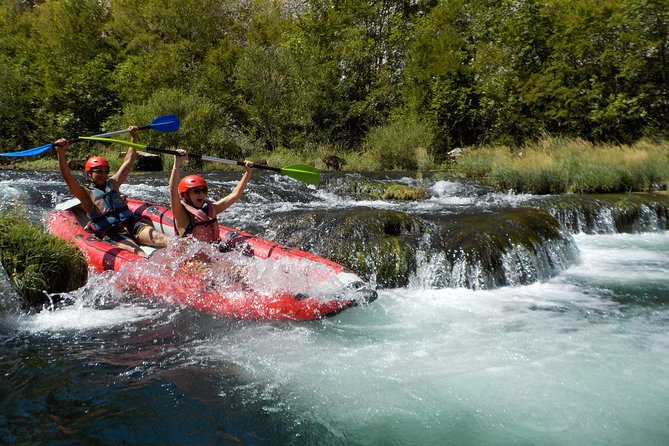 Canoe Safari / Rafting on River Zrmanja - Equipment and Amenities