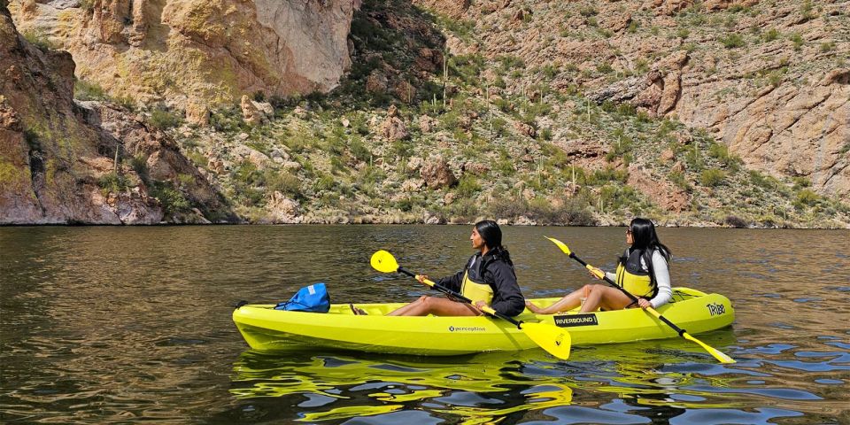 Canyon Lake: Scenic Guided Kayaking Tour - Guided Expertise