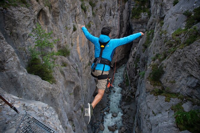 Canyon Swing With OUTDOOR - Group Size Limitations