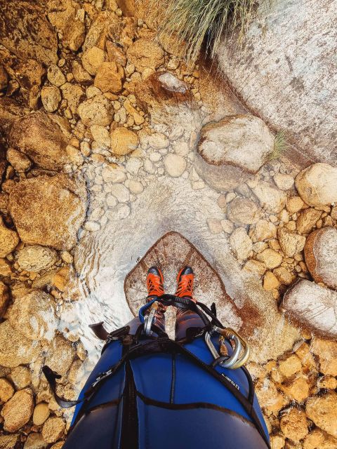 Canyoning In Geres National Park - Geres National Park Location