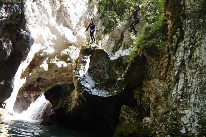 Canyoning in Nevidio Canyon - Safety Equipment and Techniques