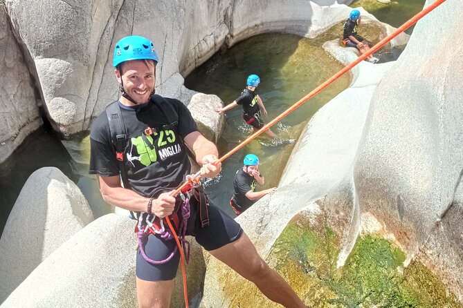 Canyoning in Ogliastra at Bau Mela - Highlights and Unique Features