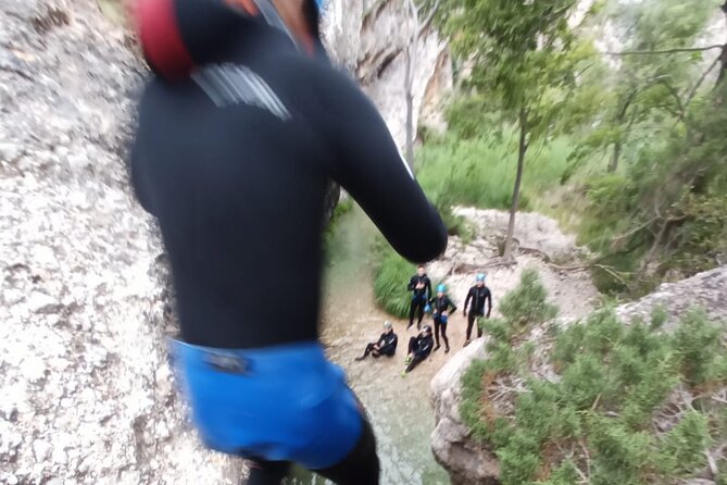 Canyoning in Salou - Guidance and Group Size